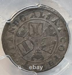 Alsace German City State 1619 1623 Silver 3 Kreuzer PCGS Certified VF 30 Pop 1