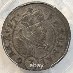 Alsace German City State 1619 1623 Silver 3 Kreuzer PCGS Certified VF 30 Pop 1