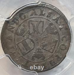 Alsace German City State 1619 1623 Silver 3 Kreuzer PCGS Certified VF 30 Pop 1