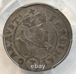 Alsace German City State 1619 1623 Silver 3 Kreuzer PCGS Certified VF 30 Pop 1