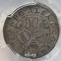 Alsace German City State 1619 1623 Silver 3 Kreuzer PCGS Certified VF 30 Pop 1