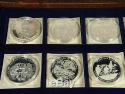 American Mint WORLD WAR-2 (. 999 silver coins in original case withCOA) Set