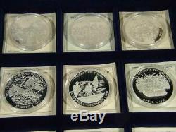 American Mint WORLD WAR-2 (. 999 silver coins in original case withCOA) Set