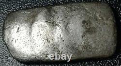 Ancient India Silver Coin Gandhara Janapada Bent-Bar Shatamana 11.22 Grams 300BC