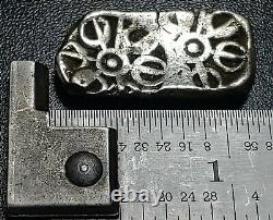 Ancient India Silver Coin Gandhara Janapada Bent-Bar Shatamana 11.22 Grams 300BC
