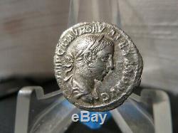 Ancient Rome Coin Severus Alexander 222-235 AD VF Denarius World Money Treasure