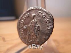 Ancient Rome Silver Coin Severus Alexander 222-235 AD VF Denarius World Money