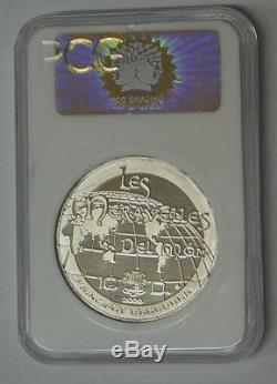 Andorra TAJ MAHAL Series WONDERS OF THE WORLD 10 Diner Silver Coin 2009