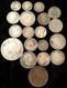 Antique 1800's Us & Foreign Silver & Others Coins Lot Of 19