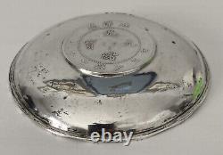 Antique 34th Year of Kuang Hsu Pei Yang Coin embedded in coin dish