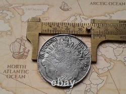 Antique German Bavaria Silver Thaler 1775
