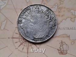 Antique German Bavaria Silver Thaler 1775