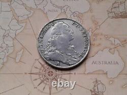 Antique German Bavaria Silver Thaler 1775