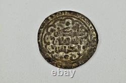 Antique Islamic Arabic Silver Coin Abbasid Period