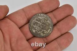 Antique Islamic Arabic Silver Coin Abbasid Period