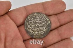 Antique Islamic Arabic Silver Coin Abbasid Period