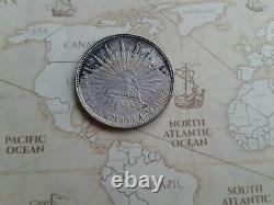 Antique Mexico 1 Peso silver 1905-Mo