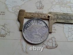 Antique Mexico 1 Peso silver 1905-Mo