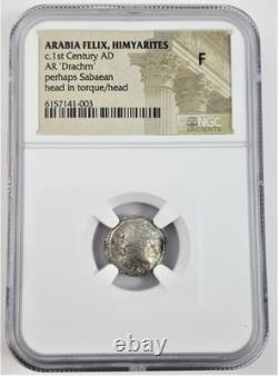 Arabia Felix, Himyarites 1st Century (NGC slab)(F)