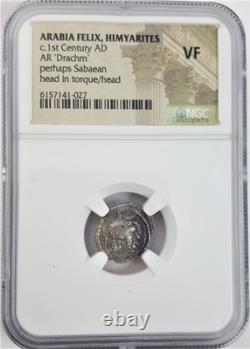 Arabia Felix, Himyarites 1st Century (NGC slab)(VF)