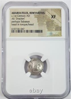 Arabia Felix, Himyarites 1st Century (NGC slab)(XF)