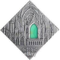 Art That Changed The World Series Gothic Niue 2014 Silver Coin