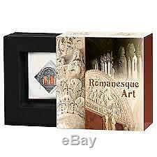Art That Changed The World Series Romanesque Niue- 2014 Silver Coin