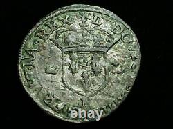 Attractive 1622 N Louis XII Hammered French Douzain