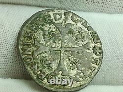 Attractive 1622 N Louis XII Hammered French Douzain