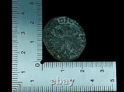 Attractive 1622 N Louis XII Hammered French Douzain