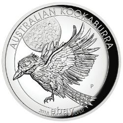 Australia 1990-2020 Kookaburra 31-Coin Complete Collection $1 Silver Dollar Set