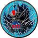 Australia 2020 1$ Redback Spider World 1 Oz Ruthenium Silver Coin