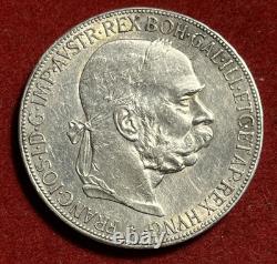Australia 5 Corona 1907 Silver Coin KM#2807 T11382