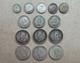 Australia, Silver Coin Lot, 14 Coins, 1921-1960, 2.69oz Asw