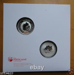 Australian Koala & Chinese Dragon, Beijing International Coin Expo. 2011