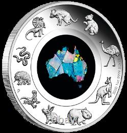Australian Opal Series 2020 1oz Silver Proof $1 Coin Great Southern Land