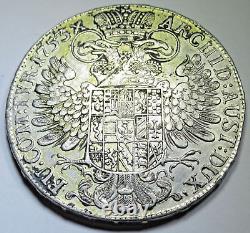Austria 1573 Maria Theresa Thaler Large Silver Hungary Dollar Antique 1500s Coin