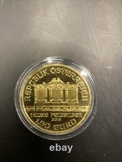 Austria Orchestra Silver. 999 Colored Coin, Certificate. COA # 011/ 100