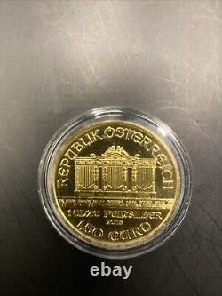 Austria Orchestra Silver. 999 Colored Coin, Certificate. COA # 011/ 100