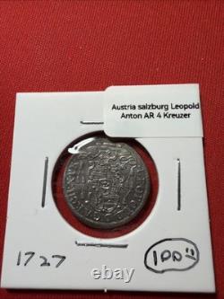 Austria Salzburg Leopoldo Anton AR 4 Kreuzer