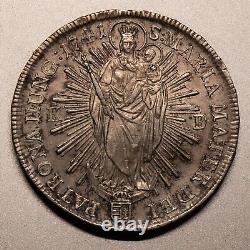 Austria/hungary 1741 Thaler Young Maria Theresa Km #328.3, Dav #1125b