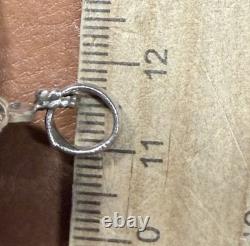 Authentic Spanish-colonial Era 1-Real Silver Shipwreck Cob Coin in Custom Bezel
