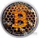 Bee Bitcoin 1 Oz Silver Coin 2$ Niue 2024