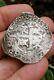 Big Coin 1683 Potosi 8 Reales Spanish New World Silver Pillar 26g. 42 Mm