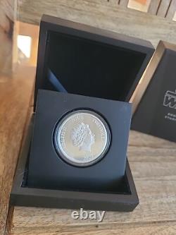 BOBA FETT's Starfighter 1 Oz Silver Coin $2 Niue 2022