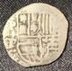- Bolivia Potos&Iacute;- 1 Real C 1630- Cob Assayer Tr Lions & Castles Transposed