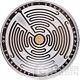 Boston Labyrinths Of The World 2 Oz Silver Proof Coin 5000 Dram Armenia 2016