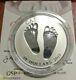 Baby Born In 2015 Welcome To The World 10 Fine Silver Coin