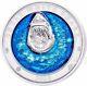 Barbados 2018 3 Oz Silver $5 Great White Shark Underwater World Coin