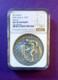 Batman 2oz Silver Coin 2021 $10 Graded Ms70 + Box + Certificate